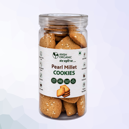 Pearl Millet Cookies (Bajra Cookies)