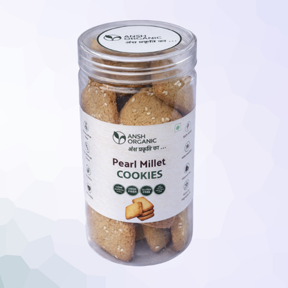 Pearl Millet Cookies (Bajra Cookies)