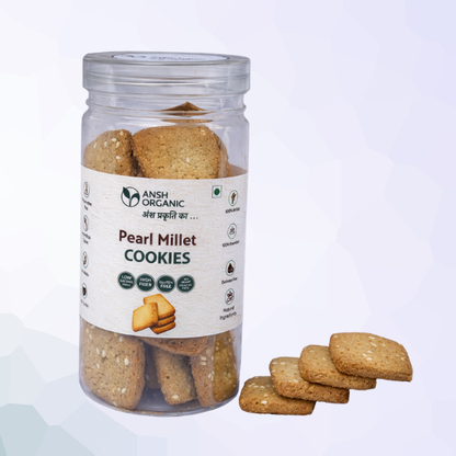 Pearl Millet Cookies (Bajra Cookies)