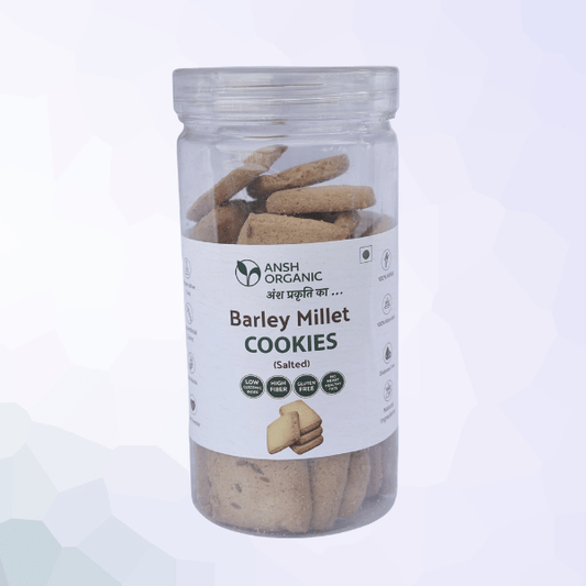 Barley Millet Cookies (Salted)