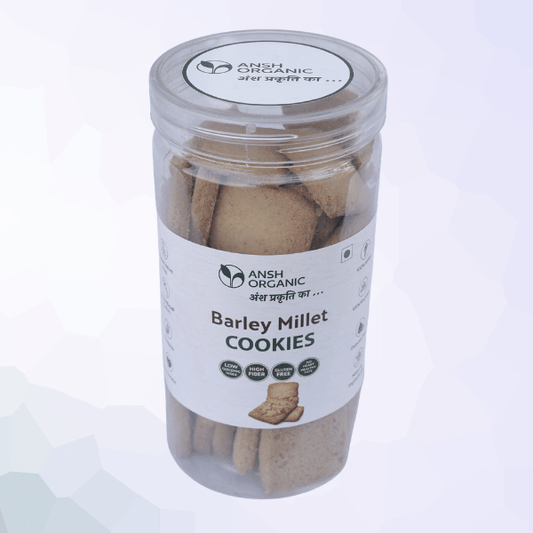 Barley Millet Cookies