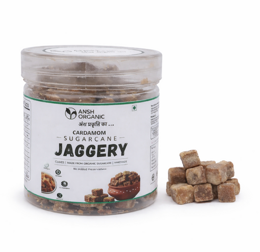 Cardamom Flavoured Jaggery