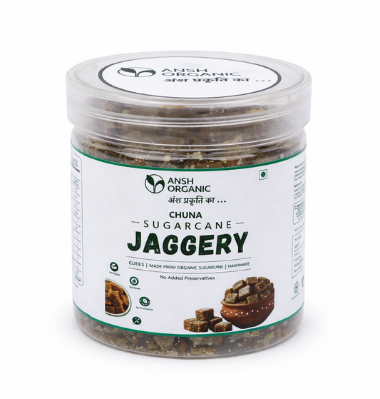 Chuna Flavoured Jaggery