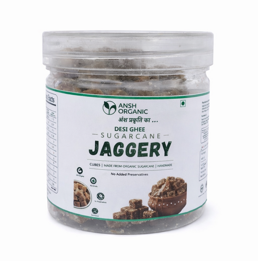 Desi Ghee Flavoured Jaggery