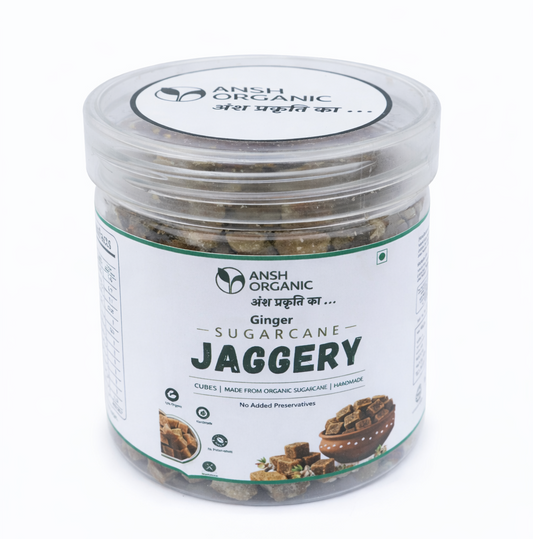 Ginger Flavoured Jaggery