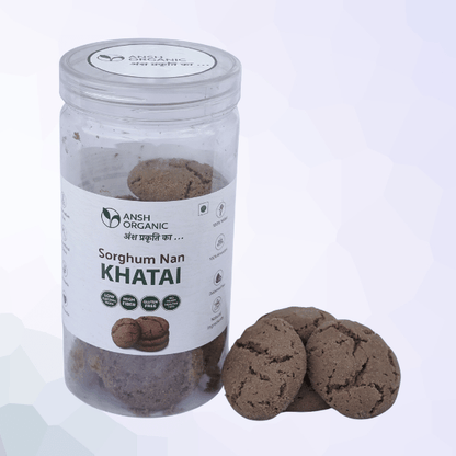 Sorghum Nan Khatai (Jowar Cookies)