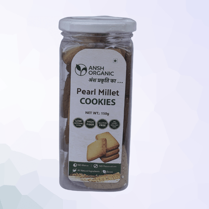 Pearl Millet Cookies (Bajra Cookies)