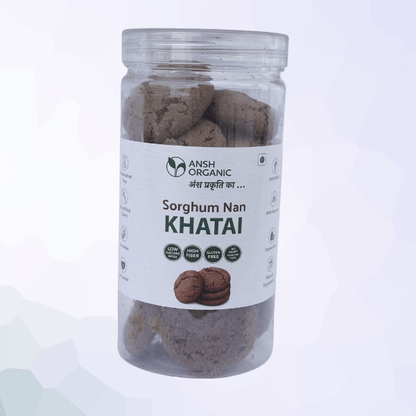 Sorghum Nan Khatai (Jowar Cookies)
