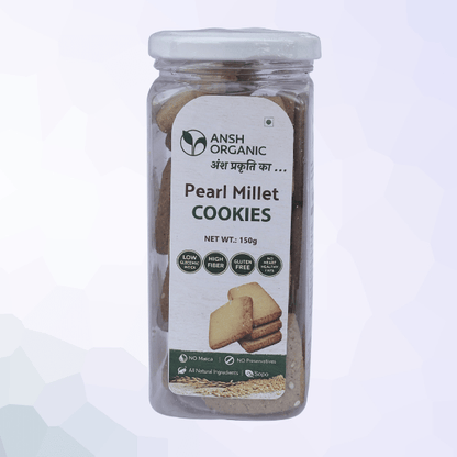 Pearl Millet Cookies (Bajra Cookies)