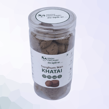 Sorghum Nan Khatai (Jowar Cookies)
