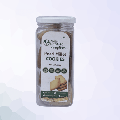 Pearl Millet Cookies (Bajra Cookies)
